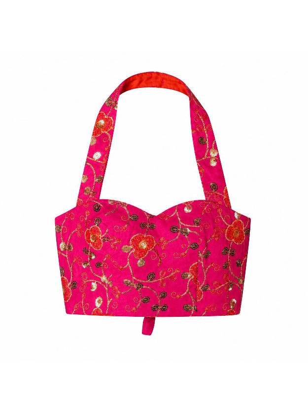 تاپ سوزندوزی سرخابی