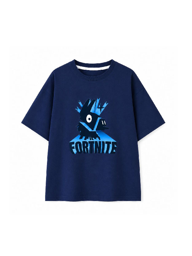 تیشرت طوسی طرح Fortnite